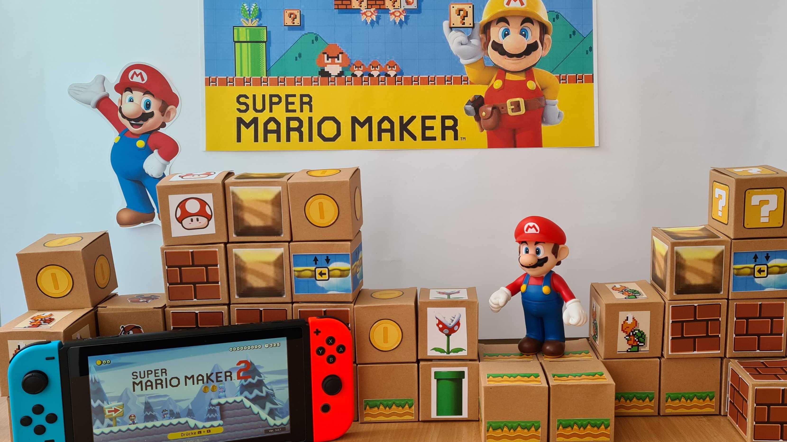 Level-Design mit Mario Maker | Gaming Workshop
