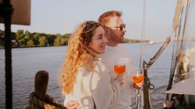 Brunch unter Segeln zur Hanse Sail 2026