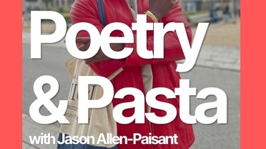 Poetry & Pasta with Jason Allen- Paisant