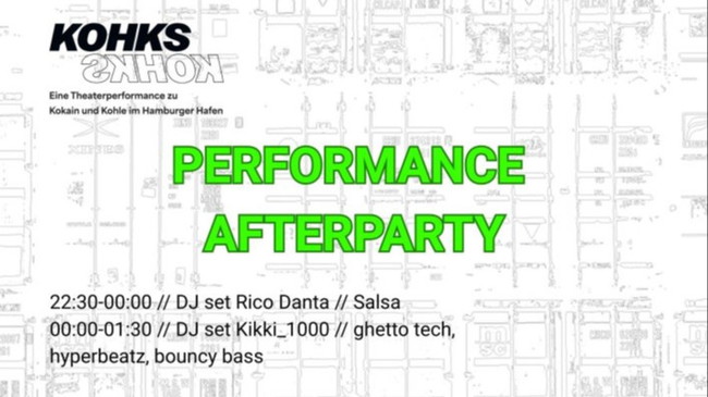 Aftershow Party zur Performance KOHKS