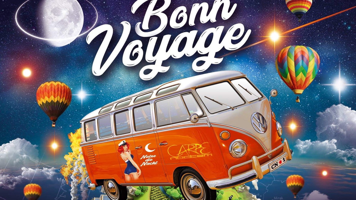Titelbild der Veranstaltung Bonn Voyage