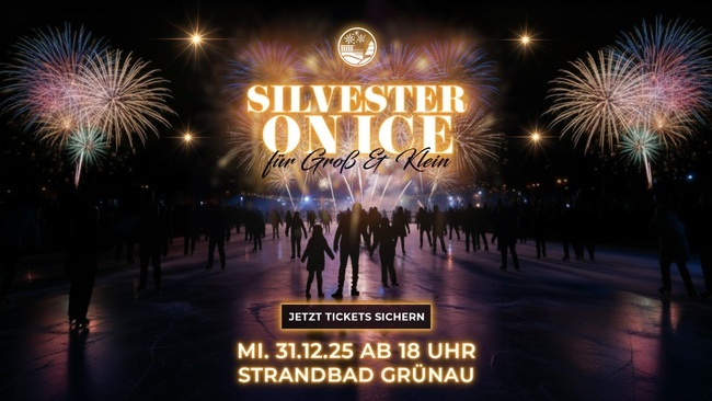 SILVESTER ON ICE 2025 - Die Silvester Party für Groß & Klein