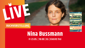 Buchvorstellung mit Nina Bußmann