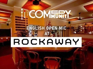 English Open Mic at Rockaway