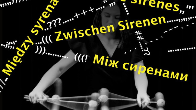 Zwischen Sirenen - Wörter und Klänge in Zeiten der Krise | ein eurpäisches Konzert