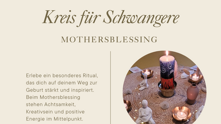 Mothersblessing: Ein Kreis für Schwangere