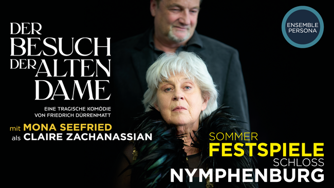 Sommer-Festspiele Schloss Nymphenburg 2026 - Der Besuch der alten Dame