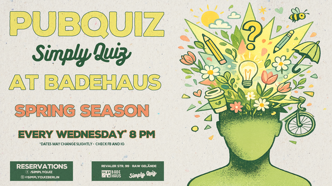 Pubquiz with Simply Quiz