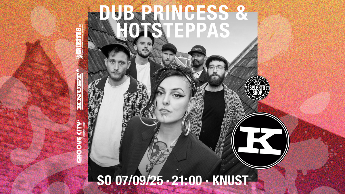DUB PRINCESS & HOTSTEPPAS