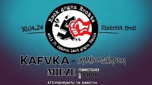 Rock gegen Rechts - Aftershow Party