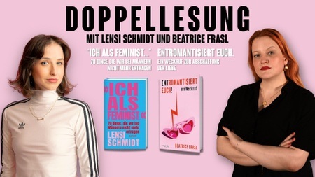 Lensi Schmidt & Beatrice Frasl: Doppellesung