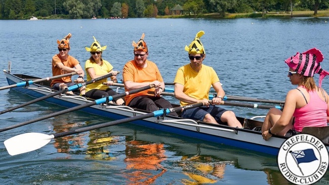 Anmeldung zum Crefelder Rudertag 2026