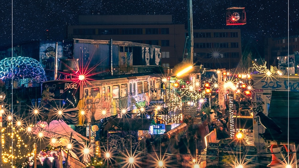 Mondscheinexpress - Ein Winterfestival am Bahnwärter Thiel | 20.11. – 23.12.