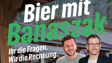 Bier mit Banaszak