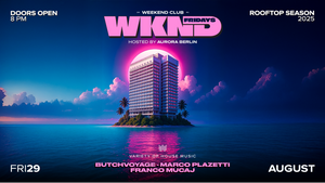 WKND HOSTED BY AURORA BERLIN