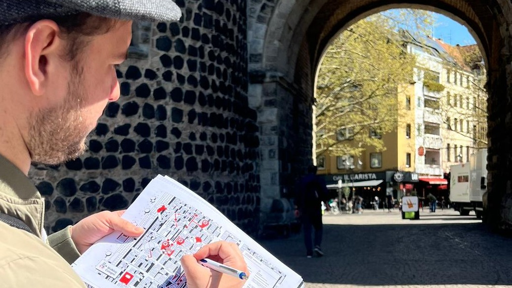 Büdchen Stadtrallye im beliebten Belgischen Viertel