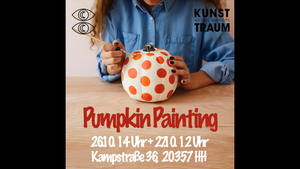 🎃  Pumpkin Painting 🎃