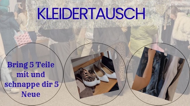 Kleidertausch 👖🌸🌞