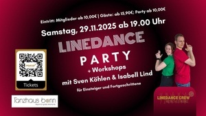 Linedance Workshops und Party