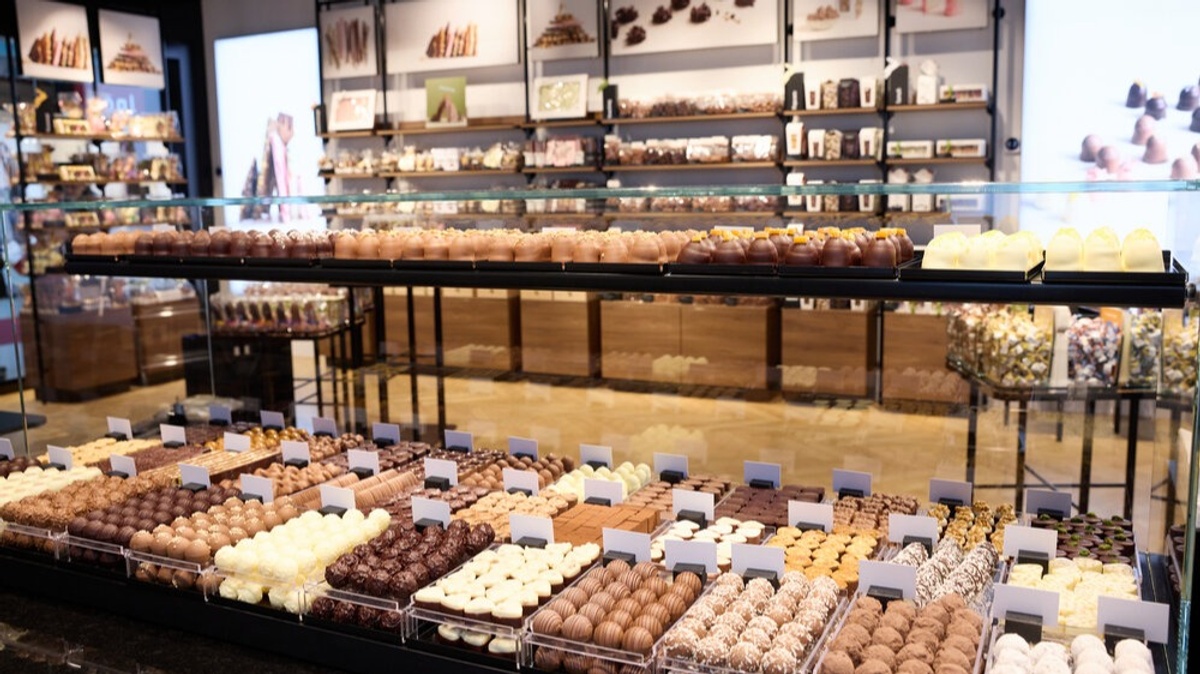 Läderach Chocolaterie Karlsruhe