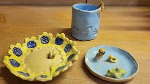 Keramikwerkstatt| Familienworkshop