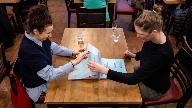 Hooked on a Book – eine Expedition