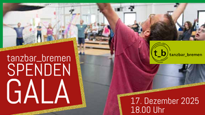 Spendengala bei tanzbar_bremen