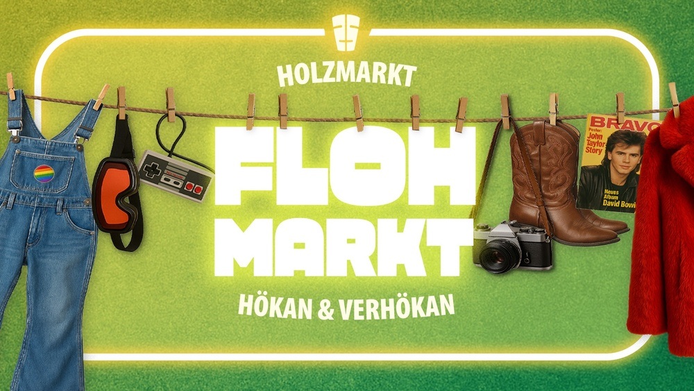 HOLZMARKT FLOHMARKT 30.05.2026
