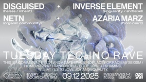 encore.une.fois / tuesday techno rave