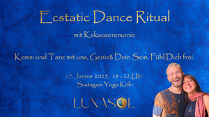 Ecstatic Dance Ritual mit Kakaozeremonie