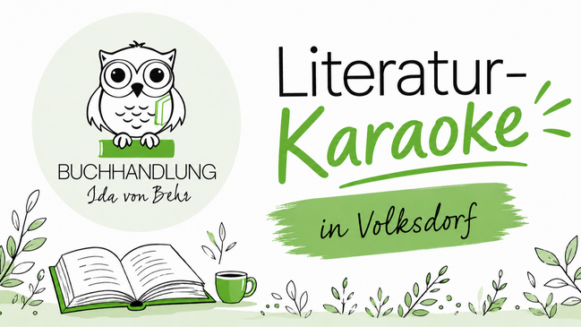 Literatur-Karaoke in Volksdorf
