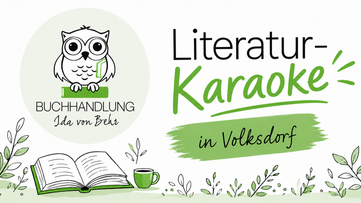 Literatur-Karaoke in Volksdorf