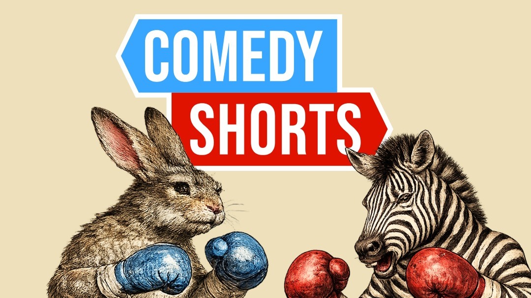 ComedyShorts Berlin Show: 16.10. at 800a