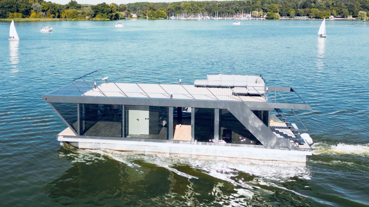 Veganes Bonvivant Sternemenü auf der La Moule Yacht