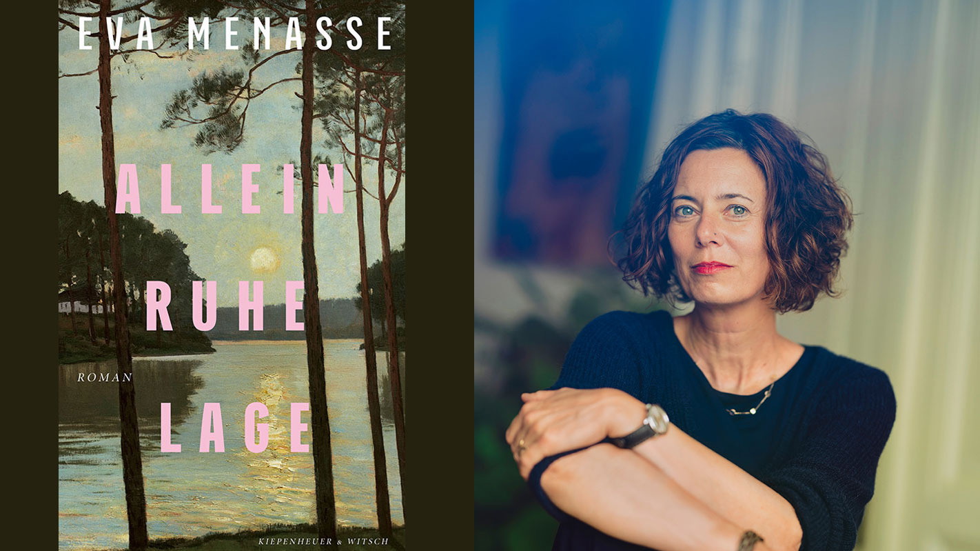 »Alleinruhelage« Eine Lesung mit Eva Menasse