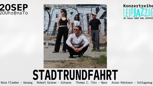 Stadtrundfahrt | LeipJAZZig