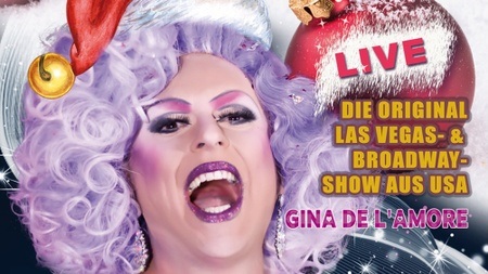 GINAS CHRISTMAS COMEDY SHOW 2025 LIVE!