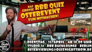 Quiz Show meets Late Night - Quiz zum Mitmachen !