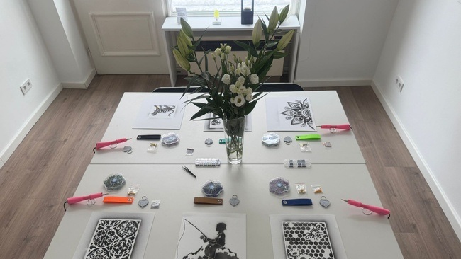 Hotfix Diamond Painting Workshop in München