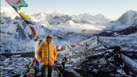 Die beeindruckende Welt des Himalayas – Auf der Suche nach Glück zwischen den höchsten Bergen der Erde - Sebastian Lehrke