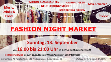 Fashion Night Market