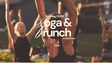 Yoga & Brunch an der Mosel