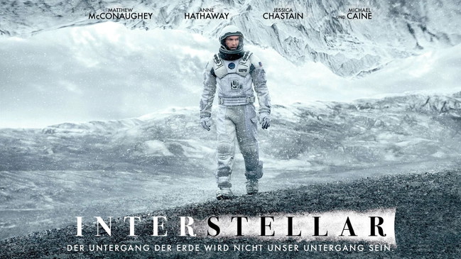 Christopher Nolan: Interstellar