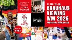 Brahaus Viewing: Deutschland Vs. Elfenbeinküste | ANNO 1858
