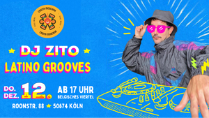 DJ Zito in Casita Belgisches Viertel