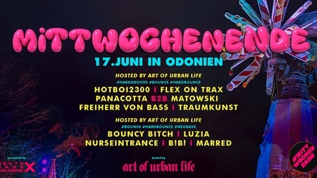 #MITTWOCHENENDE hosted by ART OF URBAN LIFE