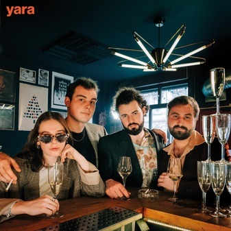 yara - deutschsprachiger indierock & special Guest: Baba Shrimp Gang