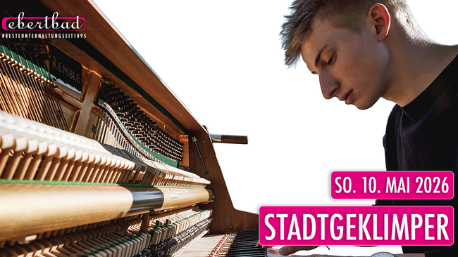 Stadtgeklimper - "ranTasten" - Die erste Tour