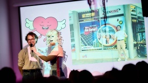 🏳️‍🌈🏳️‍⚧️ LOVE AT FIRST SLIDE QUEER EDITION München 🏳️‍🌈🏳️‍⚧️ | Power Point Dating by Rausgegangen