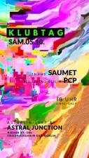 KLUBTAG with SAUMET (vinyl only) + PCP (live) | Guests-Only